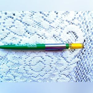 Floating Ritepoint floating corn advertising ballpoint pen for Laddok Herbicide